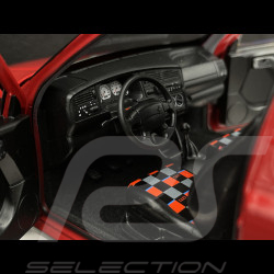 Volkswagen Golf III GTI 1996 Edition Anniversaire 20 Ans GTI Rouge Flash 1/18 Norev 188418