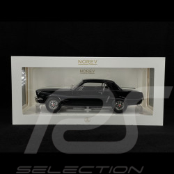 Ford Mustang Coupé 1966 Metallic Night Mist Blue 1/18 Norev 182805