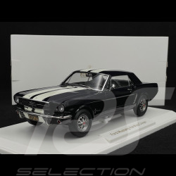 Ford Mustang Coupé 1966 Metallic Nachtnebelblau 1/18 Norev 182805