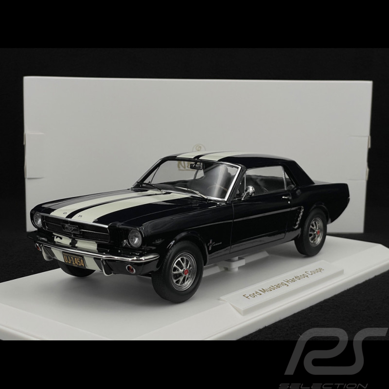 Ford Mustang Coupé 1966 Metallic Nachtnebelblau 1/18 Norev 182805