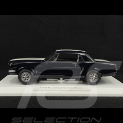 Ford Mustang Coupé 1966 Bleu Brume Nocturne Métallisé 1/18 Norev 182805