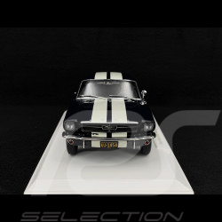Ford Mustang Coupé 1966 Metallic Night Mist Blue 1/18 Norev 182805