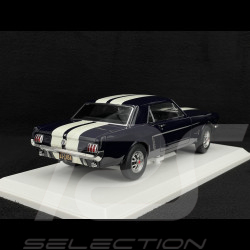 Ford Mustang Coupé 1966 Metallic Night Mist Blue 1/18 Norev 182805