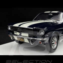 Ford Mustang Coupé 1966 Metallic Night Mist Blue 1/18 Norev 182805