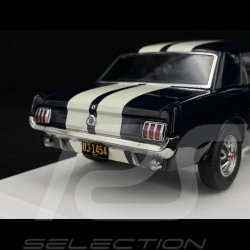 Ford Mustang Coupé 1966 Metallic Night Mist Blue 1/18 Norev 182805