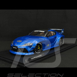 Toyota GR Supra Liberty Walk 2025 Metallicblau 1/18 Solido S1815503