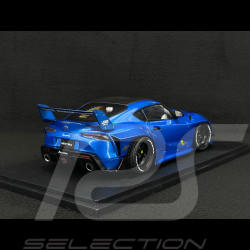 Toyota GR Supra Liberty Walk 2025 Metallic Blue 1/18 Solido S1815503