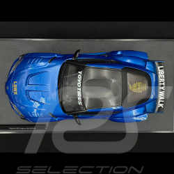 Toyota GR Supra Liberty Walk 2025 Bleu Métallic 1/18 Solido S1815503