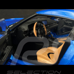 Toyota GR Supra Liberty Walk 2025 Metallic Blue 1/18 Solido S1815503