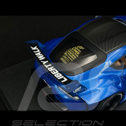 Toyota GR Supra Liberty Walk 2025 Bleu Métallic 1/18 Solido S1815503