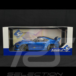 Toyota GR Supra Liberty Walk 2025 Metallicblau 1/18 Solido S1815503