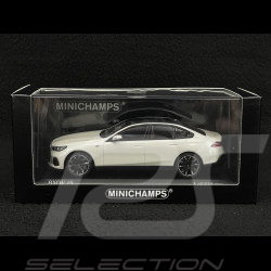 BMW i5 M60 2024 White Metallic 1/43 Minichamps 410024102