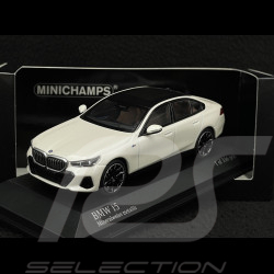 BMW i5 M60 2024 Blanc Métallisé 1/43 Minichamps 410024102