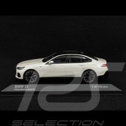 BMW i5 M60 2024 Blanc Métallisé 1/43 Minichamps 410024102