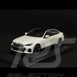 BMW i5 M60 2024 White Metallic 1/43 Minichamps 410024102