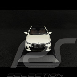 BMW i5 M60 2024 Blanc Métallisé 1/43 Minichamps 410024102