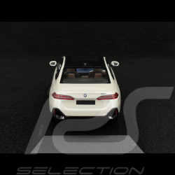 BMW i5 M60 2024 Blanc Métallisé 1/43 Minichamps 410024102