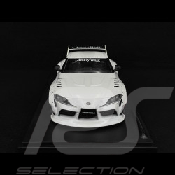 Toyota GR Supra Liberty Walk 2025 Weiß/Rosa 1/18 Solido S1815502