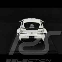 Toyota GR Supra Liberty Walk 2025 White/Pink 1/18 Solido S1815502