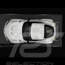 Toyota GR Supra Liberty Walk 2025 Blanc/Rose 1/18 Solido S1815502