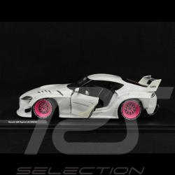 Toyota GR Supra Liberty Walk 2025 Weiß/Rosa 1/18 Solido S1815502