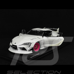 Toyota GR Supra Liberty Walk 2025 Weiß/Rosa 1/18 Solido S1815502