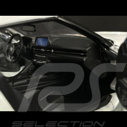 Toyota GR Supra Liberty Walk 2025 Blanc/Rose 1/18 Solido S1815502
