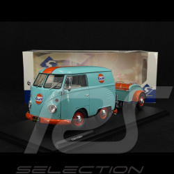 Volkswagen Gulf T1 Van Cool Combi Oil Tribute 2024 Rose / Jaune 1/18 Solido S1810908