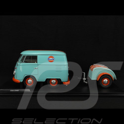 Volkswagen Gulf T1 Van Cool Combi Oil Tribute 2024 Rose / Jaune 1/18 Solido S1810908