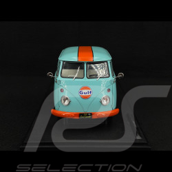 Volkswagen Gulf T1 Van Cool Combi Oil Tribute 2024 Rose / Jaune 1/18 Solido S1810908