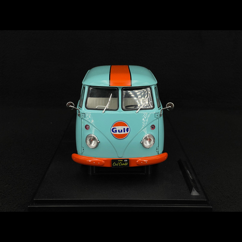 Volkswagen Gulf T1 Van Cool Combi Oil Tribute 2024 Blue / Orange 1