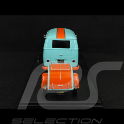 Volkswagen Gulf T1 Van Cool Combi Oil Tribute 2024 Rose / Jaune 1/18 Solido S1810908