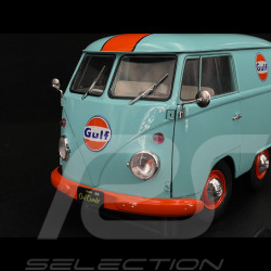 Volkswagen Gulf T1 Van Cool Combi Oil Tribute 2024 Rose / Jaune 1/18 Solido S1810908