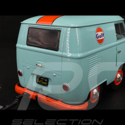 Volkswagen Gulf T1 Van Cool Combi Oil Tribute 2024 Rose / Jaune 1/18 Solido S1810908