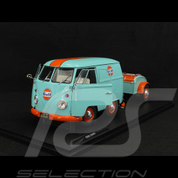 Volkswagen Gulf T1 Van Cool Combi Oil Tribute 2024 Rose / Jaune 1/18 Solido S1810908