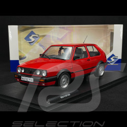 Volkswagen Golf 2 GTI G60 1989 Red 1/18 Solido S1812701
