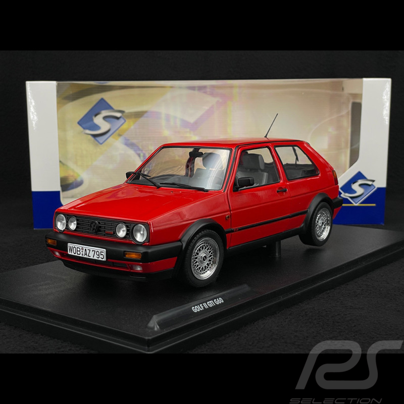 Volkswagen Golf 2 GTI G60 1989 Red 1/18 Solido S1812701