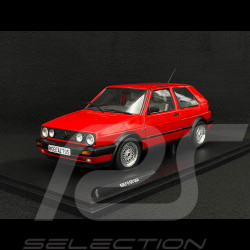 Volkswagen Golf 2 GTI G60 1989 Rouge 1/18 Solido S1812701