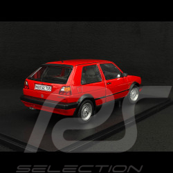 Volkswagen Golf 2 GTI G60 1989 Red 1/18 Solido S1812701