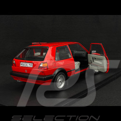 Volkswagen Golf 2 GTI G60 1989 Rouge 1/18 Solido S1812701