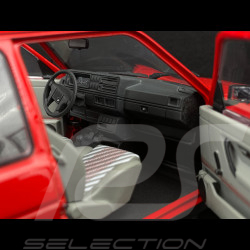 Volkswagen Golf 2 GTI G60 1989 Rouge 1/18 Solido S1812701