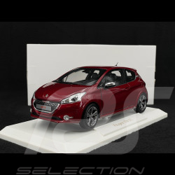 Peugeot 208 GTI 2013 Rouge Rubis 1/18 Norev 184700