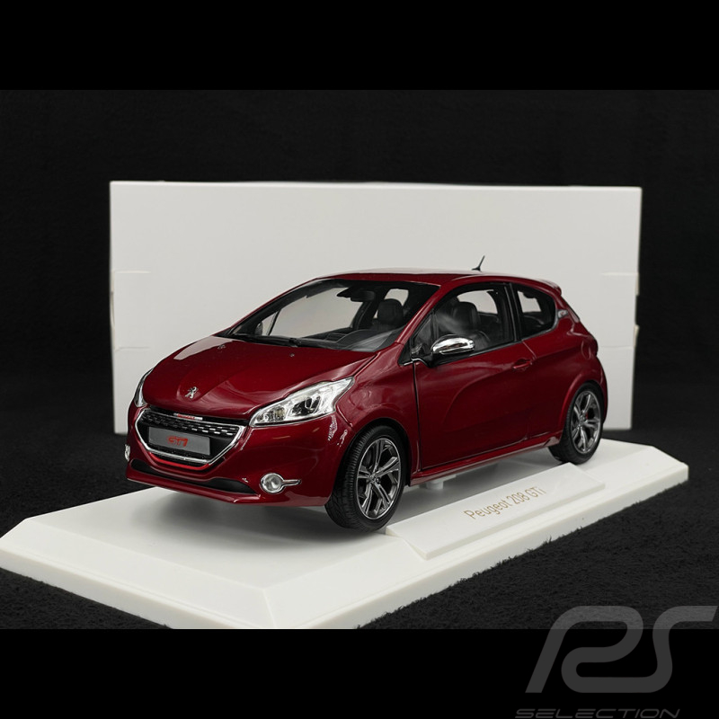 Peugeot 208 GTI 2013 Rubinrot 1/18 Norev 184700