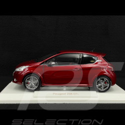 Peugeot 208 GTI 2013 Rubinrot 1/18 Norev 184700