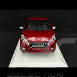Peugeot 208 GTI 2013 Ruby Red 1/18 Norev 184700