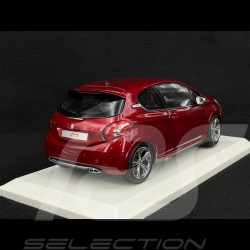 Peugeot 208 GTI 2013 Rouge Rubis 1/18 Norev 184700