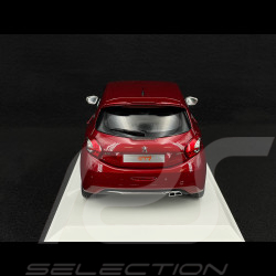 Peugeot 208 GTI 2013 Ruby Red 1/18 Norev 184700