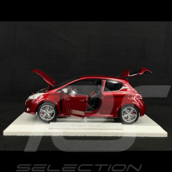 Peugeot 208 GTI 2013 Rouge Rubis 1/18 Norev 184700