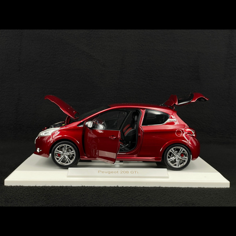 ミニカー NOREV/ノレブ 1/18 PEUGEOT/プジョー 208 GTi ダイキャスト
