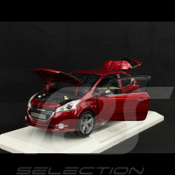Peugeot 208 GTI 2013 Ruby Red 1/18 Norev 184700